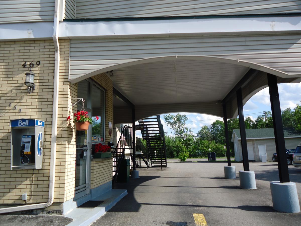 Motel Chateauguay Hull Экстерьер фото