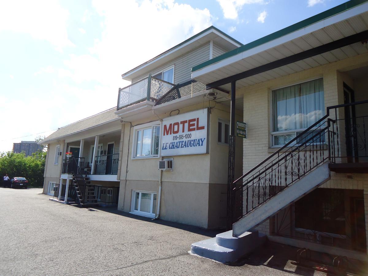 Motel Chateauguay Hull Экстерьер фото