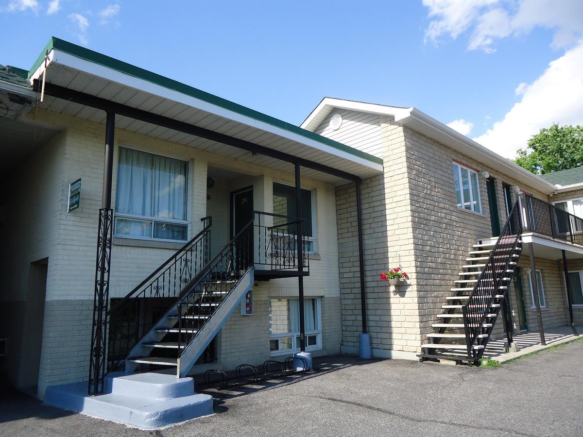 Motel Chateauguay Hull Экстерьер фото