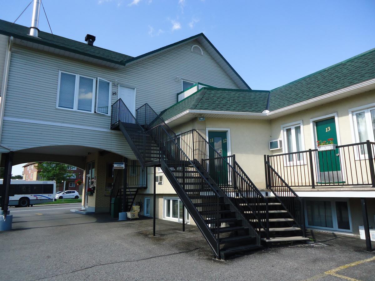Motel Chateauguay Hull Экстерьер фото
